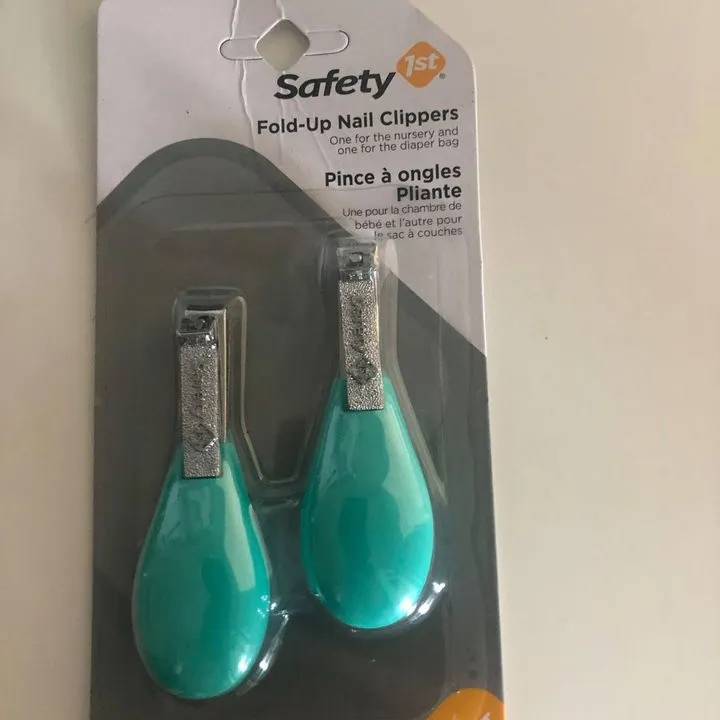 Safety First Baby Nail Clippers (2) photo 1