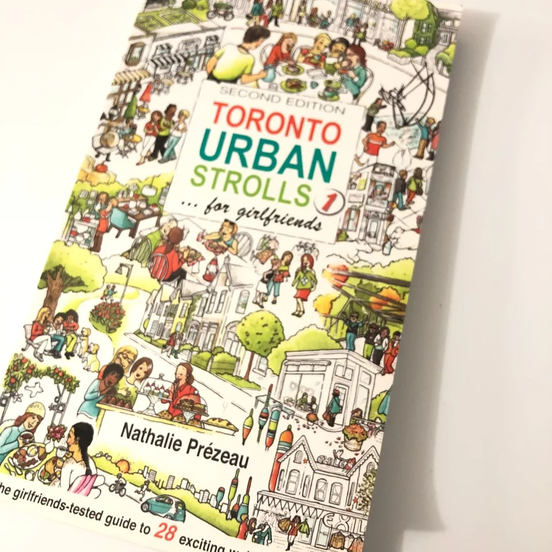 Toronto Urban Strolls Book photo 1