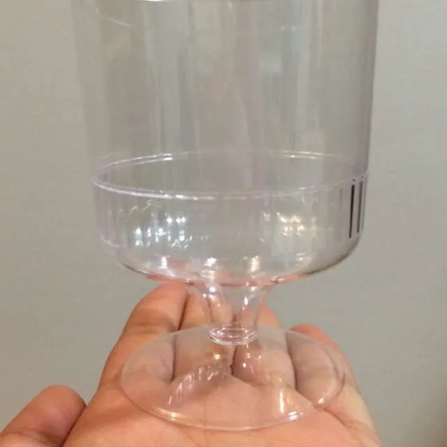 Plastic Wine Glass photo 1