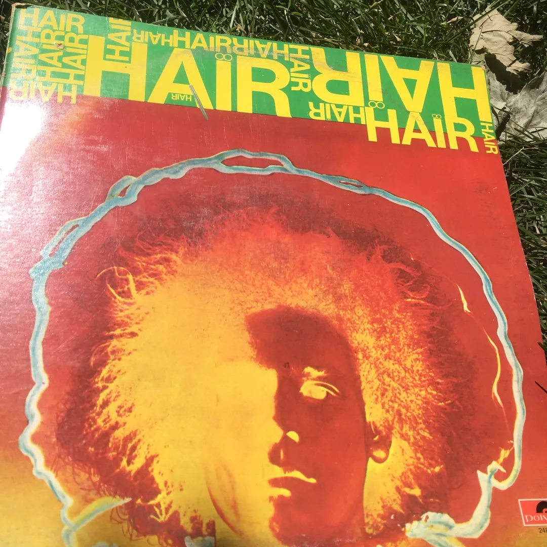 Hair. Vinyl Records photo 1