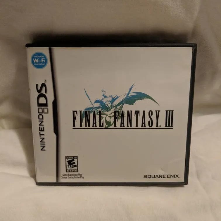 Final Fantasy 3 - DS photo 1