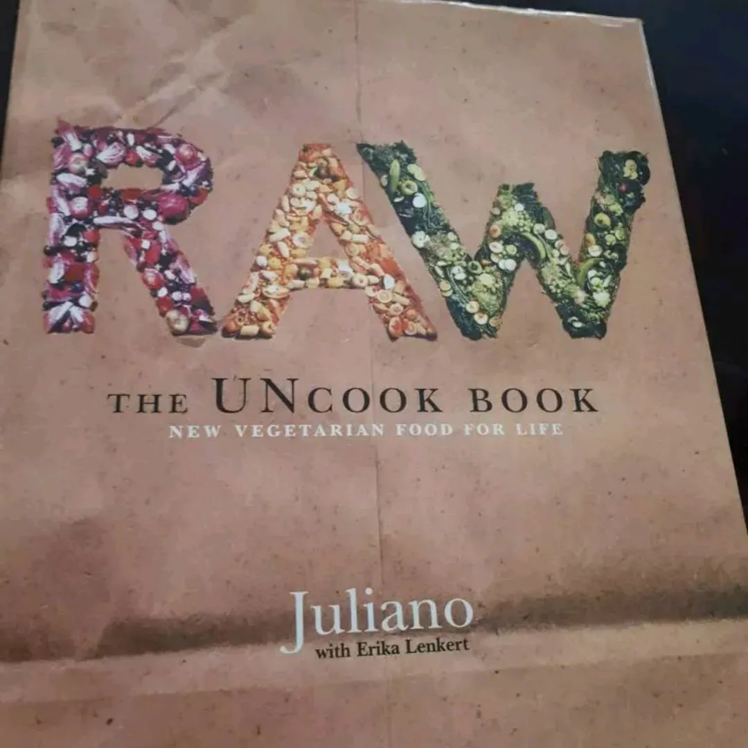 Raw Food Cook Book photo 1