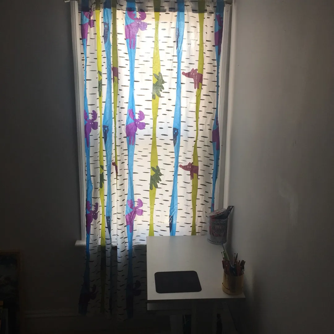 Cute Curtains From Ikea photo 1