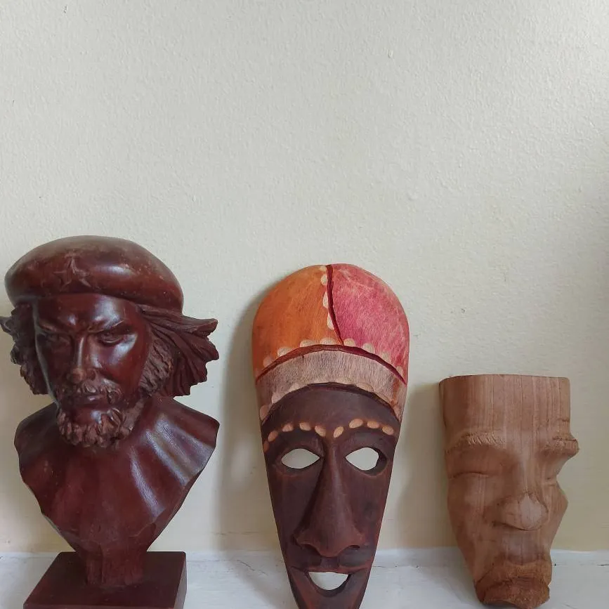 🆓️ Wooden Masks photo 1