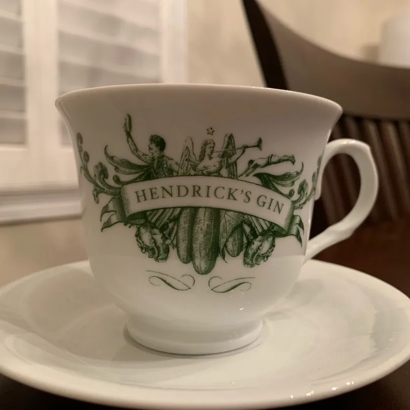Hendrick’s Gin Tea Cup Set photo 1