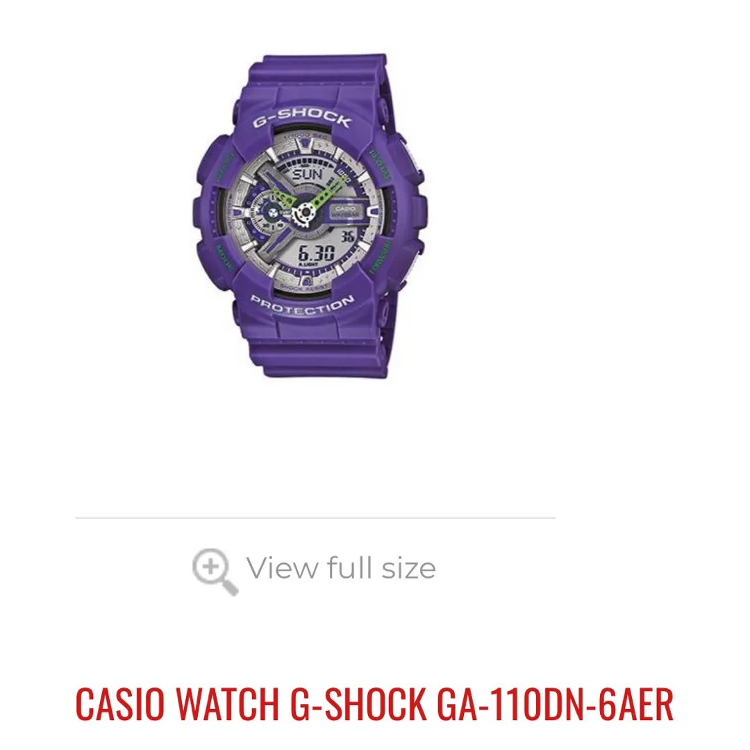Limited Edition G-Shock Watch photo 6