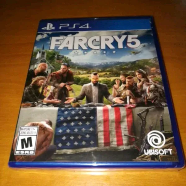 Sony PS4 Far Cry 5 Sealed photo 1