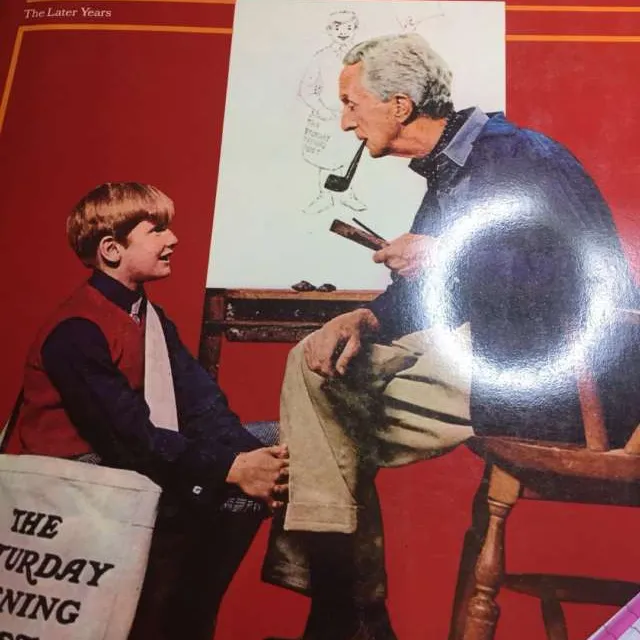Norman Rockwell, The Later years photo 1