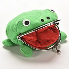 Frog wallet for your change! photo 1