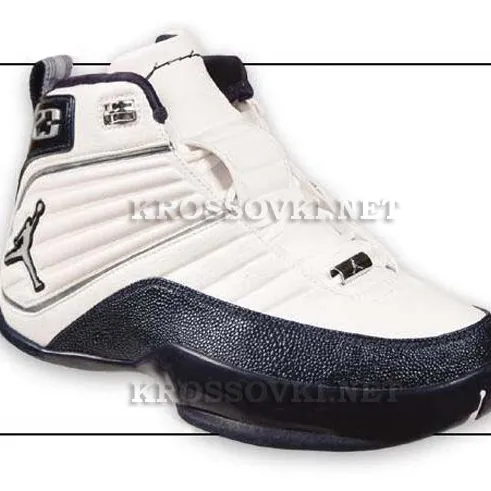 Nike Air Jordan Jumpman ProStatus White / Silver / Obsidian B... photo 1