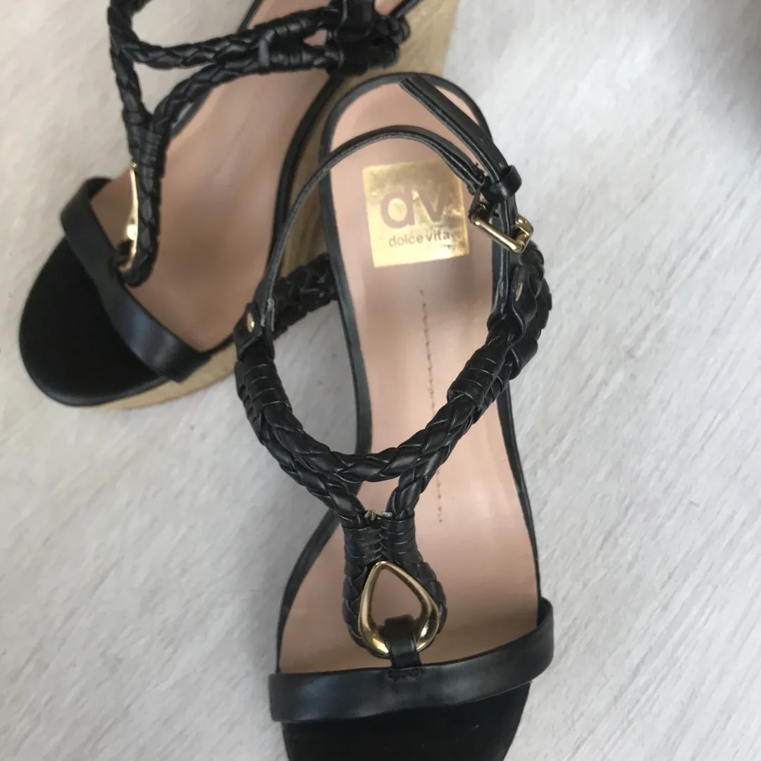 Dolce Vita ‘Taylor’ Braided Wedge Sandals photo 3