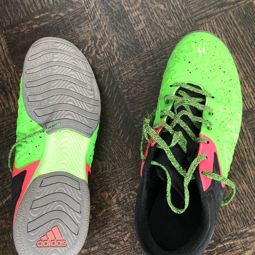 Adidas Indoor Soccer Shoes photo 3