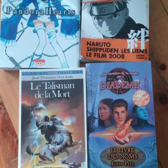 Some Manga's and Novels photo 1
