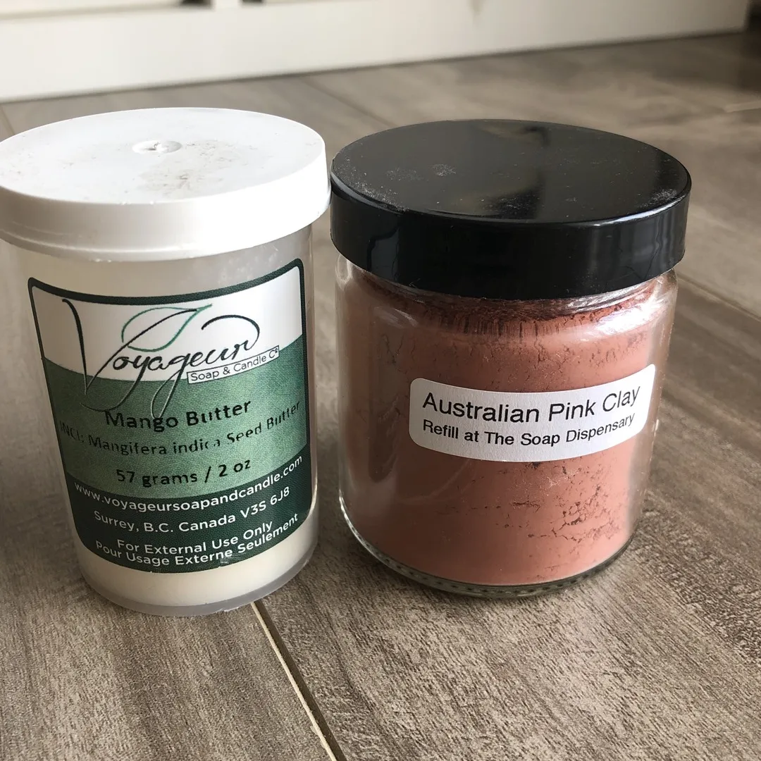 Mango Butter And Australian Pink Clay photo 1
