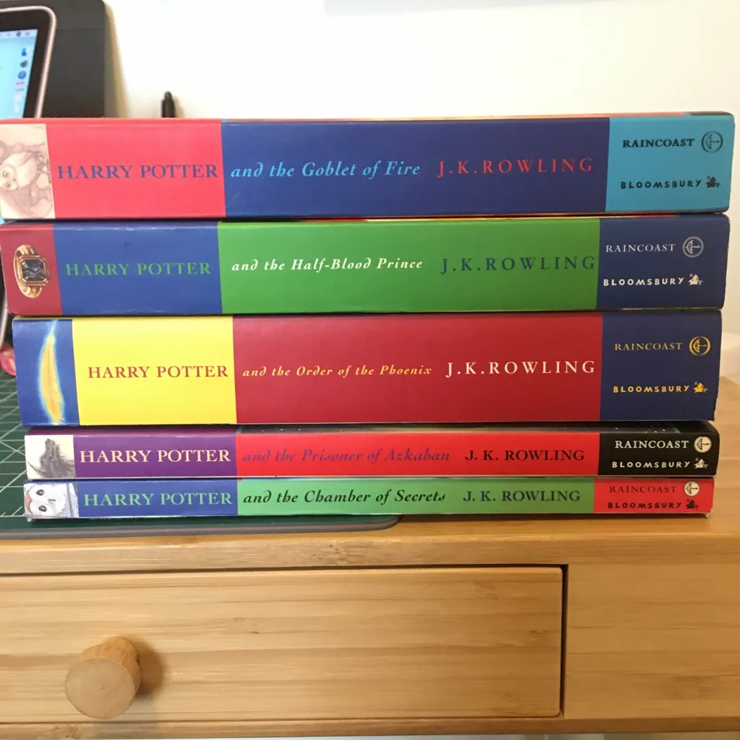Harry Potter books photo 1
