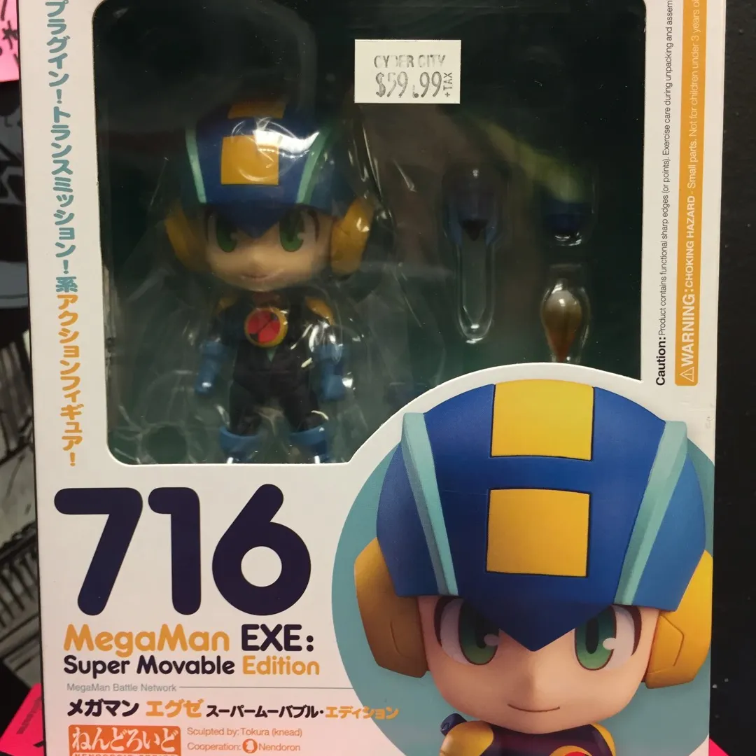 Mega Man Battle Network Nendoroid Figure photo 1
