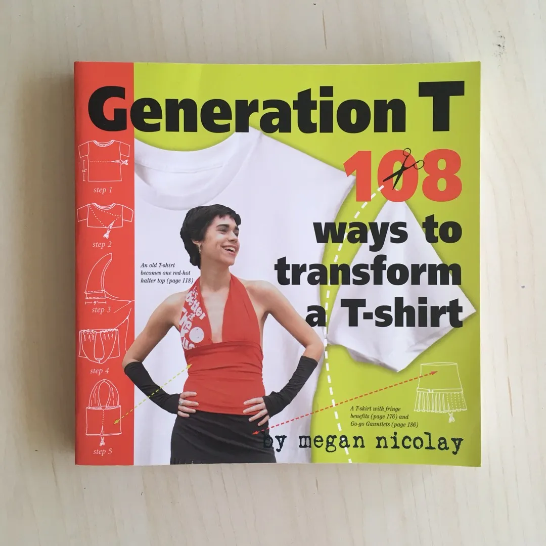 Generation T Book photo 1