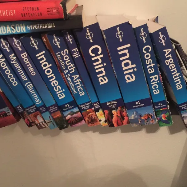 Various Lonely Planet Books photo 1
