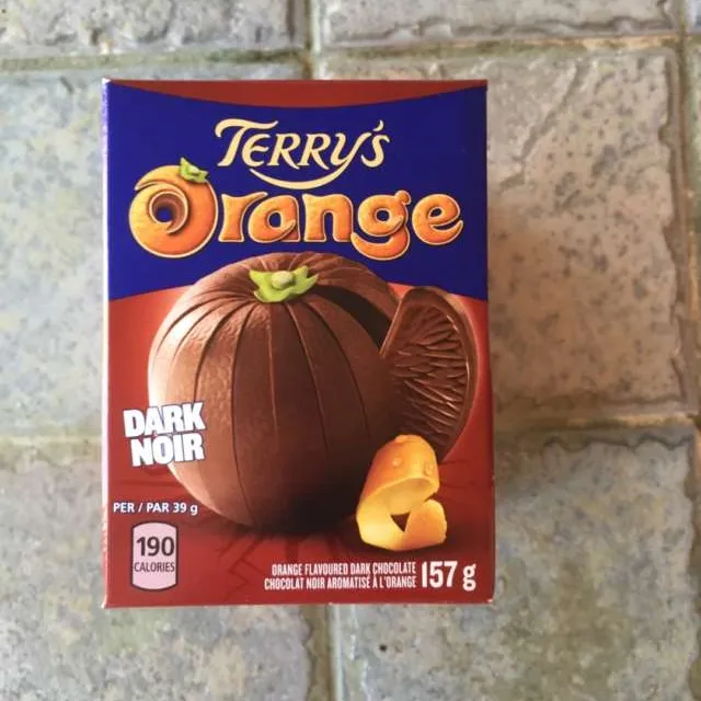 Terry's Chocolate Orange photo 1
