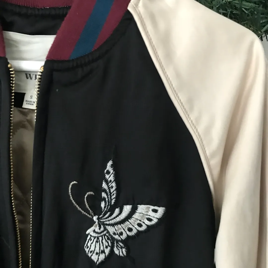 Wilfred Free Embroidery Bomber (S) photo 5