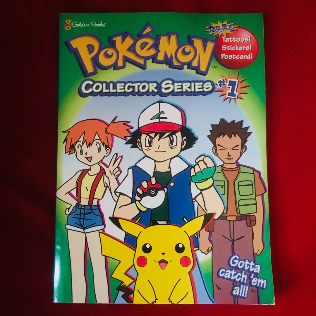 Pokémon Colouring/activity Book photo 1