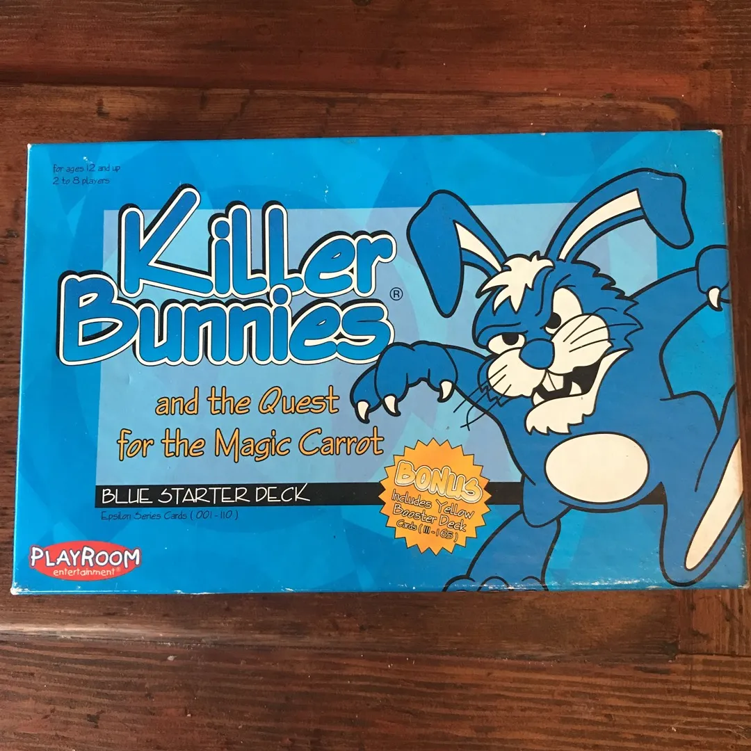 Killer Bunnies game photo 1