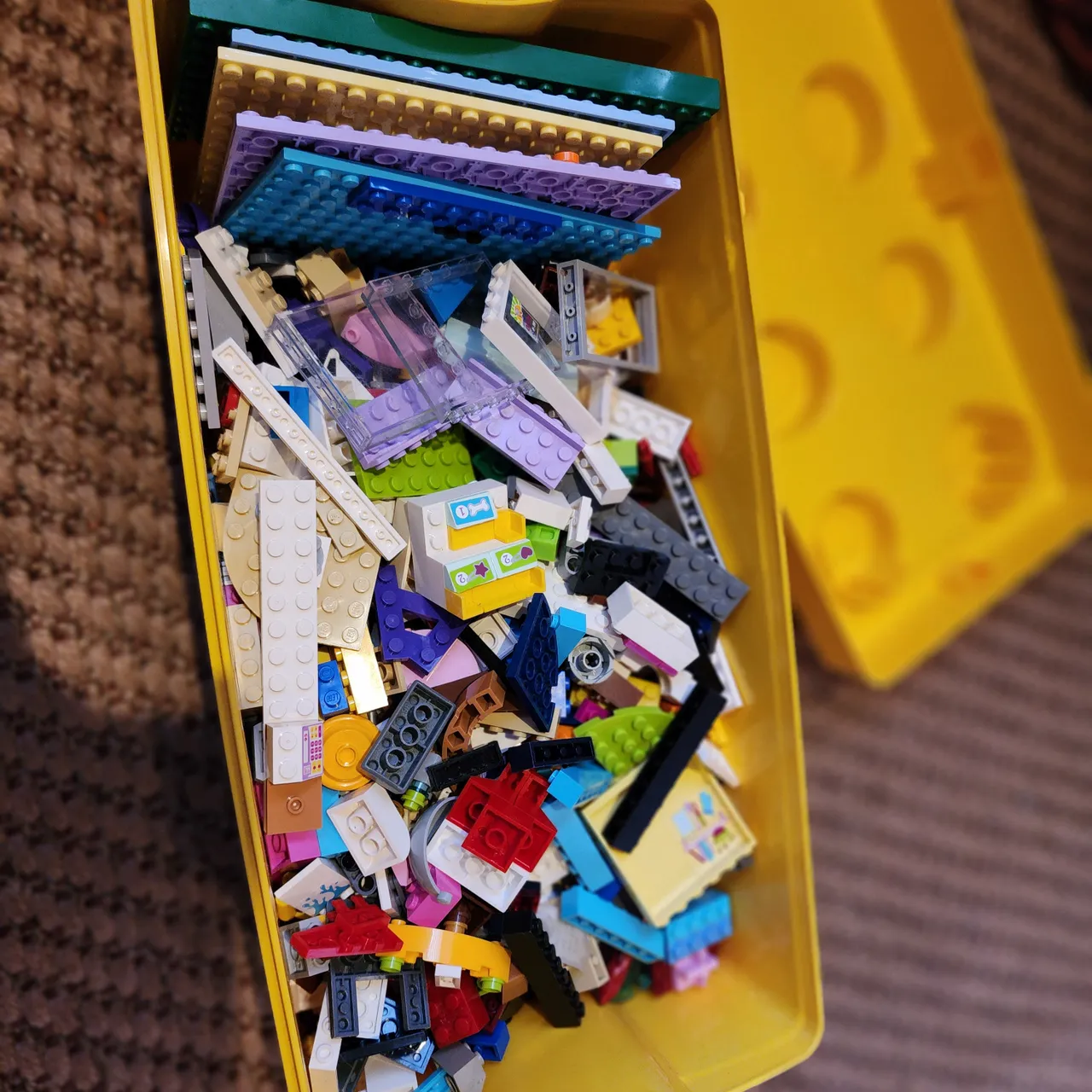 Lego box and bundles  photo 1