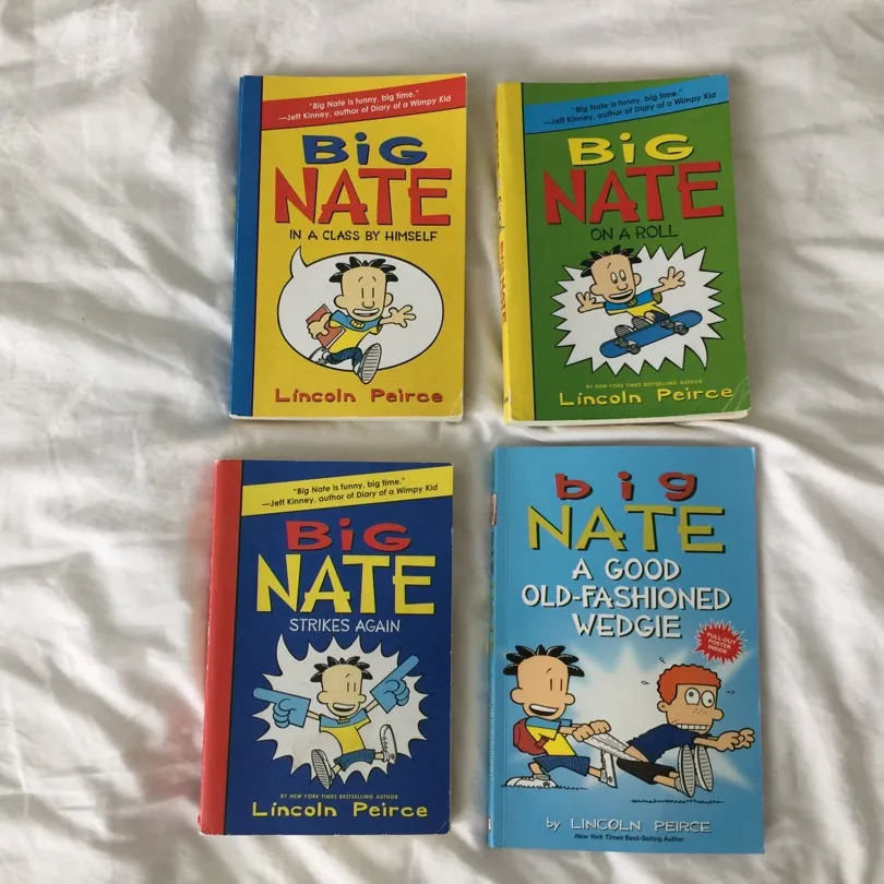 Big Nate Kids Books photo 1