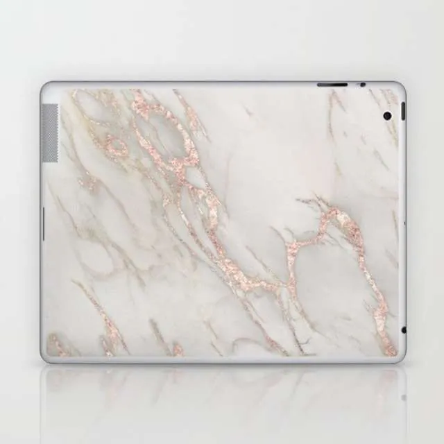 15" Laptop Skin: Marble Rose Gold photo 1