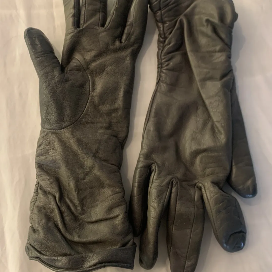 Great Leather Gloves- Size S photo 1