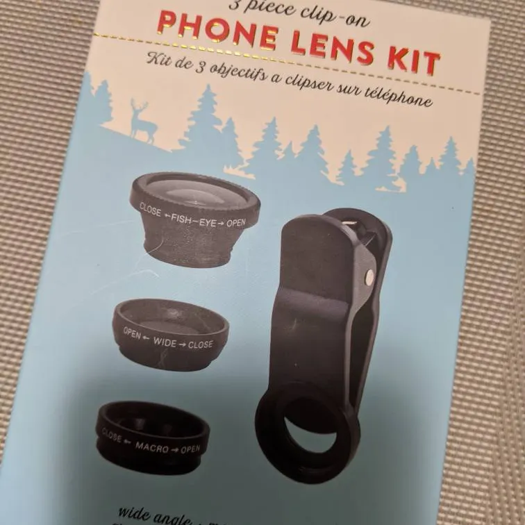 Phone Lens Kit - Wide Angle photo 1