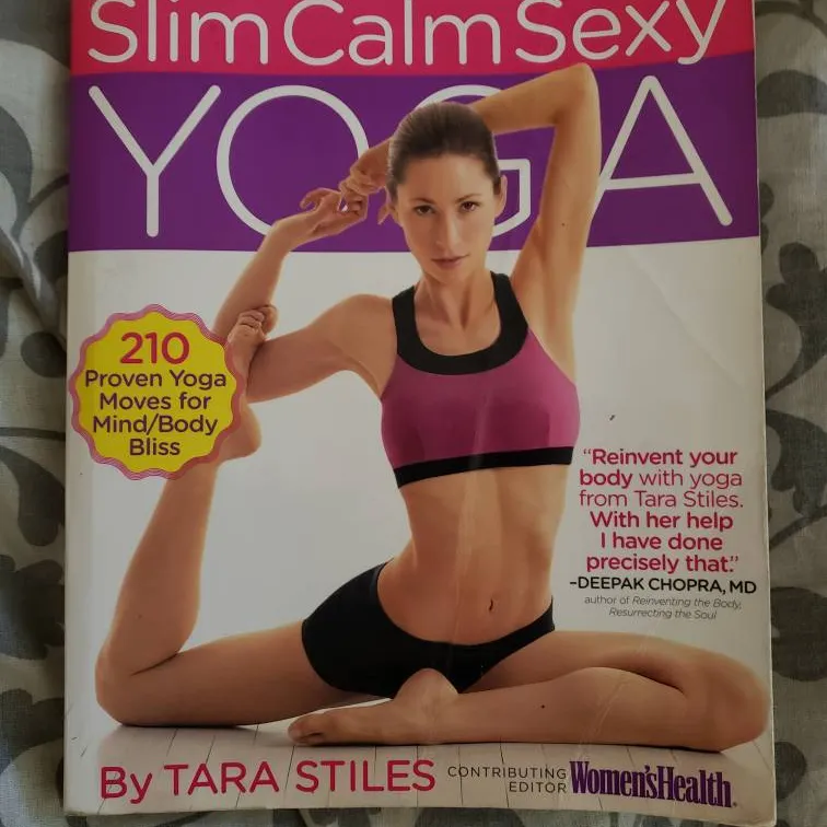Tara Stiles Yoga Book (Ok Condition) photo 1