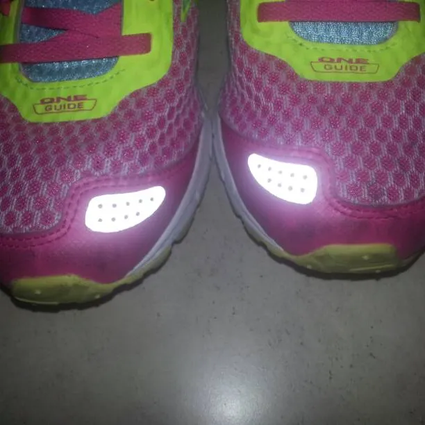 Reebok One Runners In Hot Pink, Turquoise & Florescent Yellow... photo 9