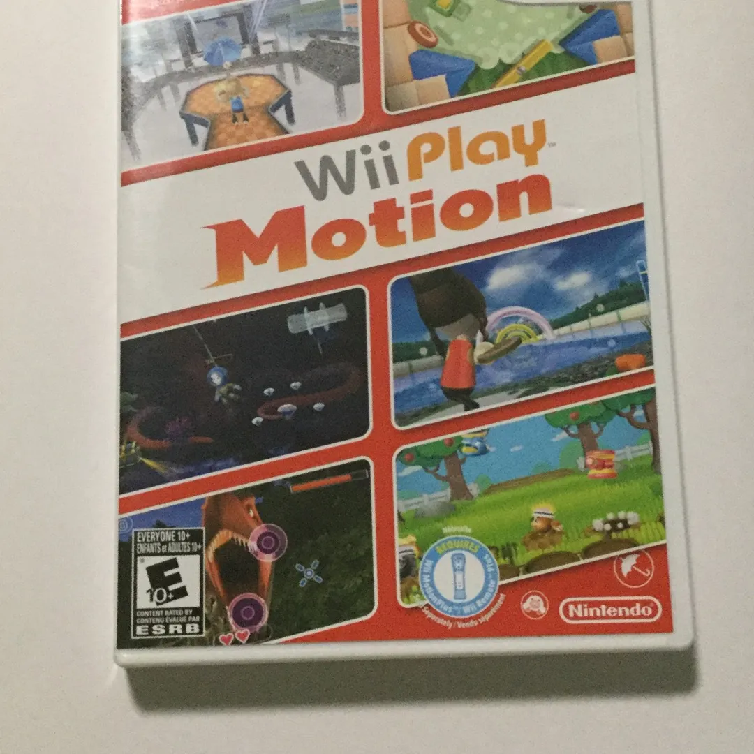 Wii Play Motion- Wii Game photo 1