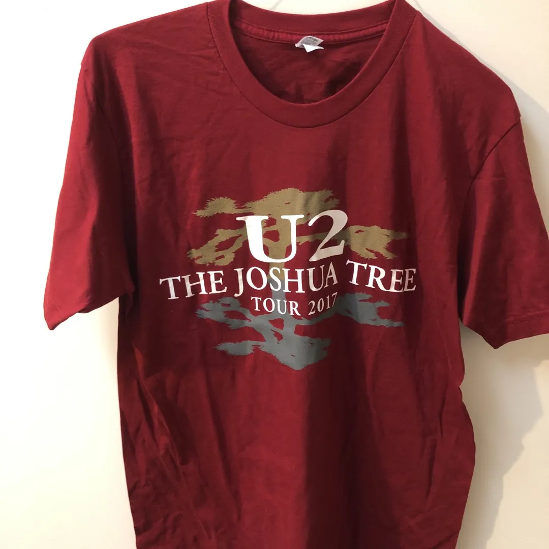 U2 The Joshua Tree Tour T-shirt photo 1