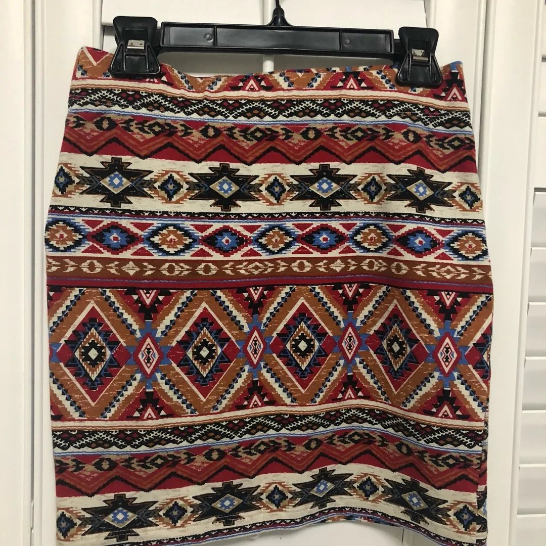 Patterned Skirt photo 1