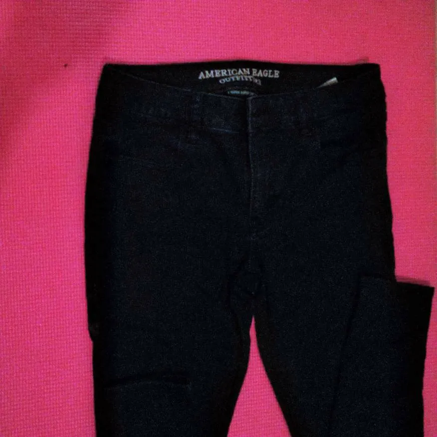 Black Jeans, Size 10 photo 1
