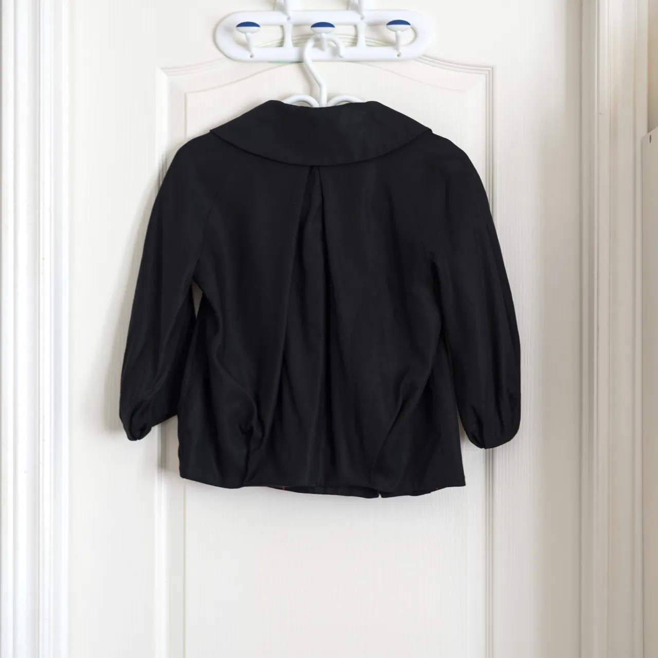 Marc by Marc Jacobs Cropped Black Jacket photo 4