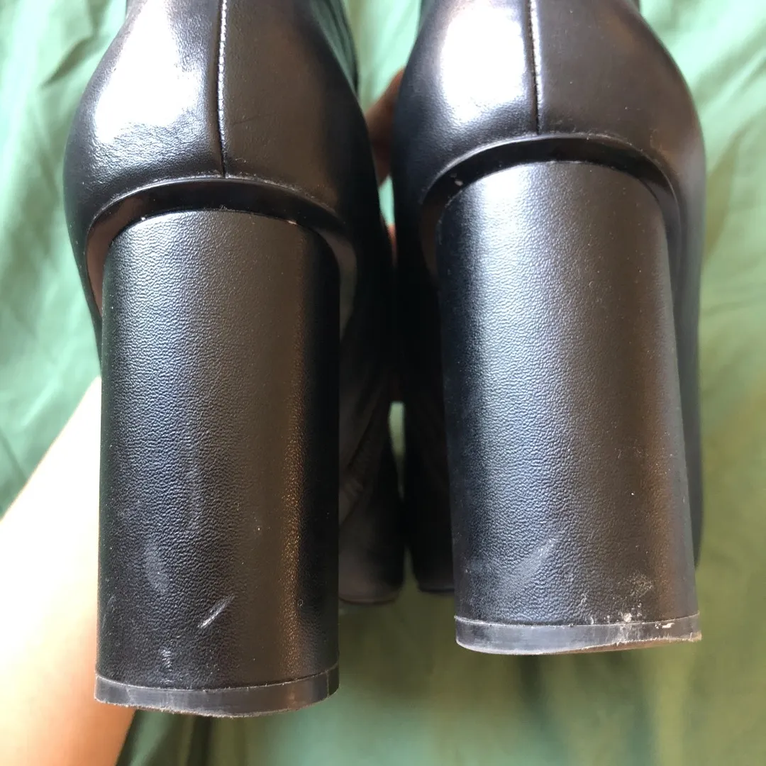 Leather Boots photo 5