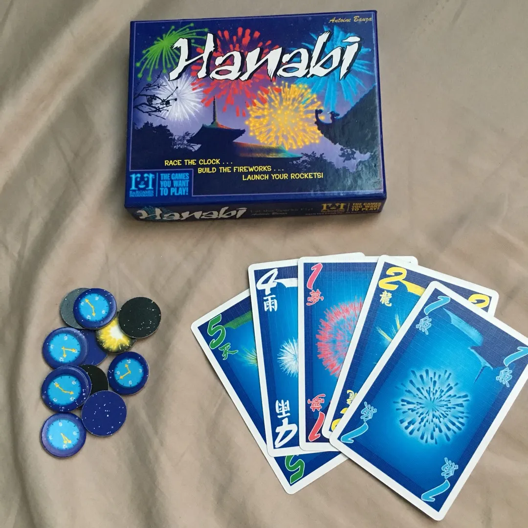 Hanabi Card Game photo 1