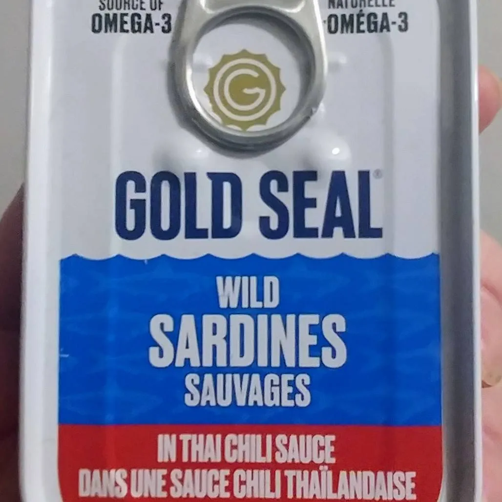 GoldenSeal Wild Sardines w Thai Chili Sauce photo 1