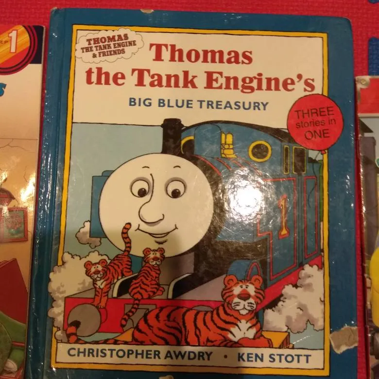 Thomas And A Few Truck/Train Related Books For Toddlers. photo 4
