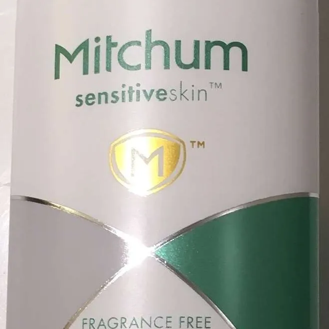 Mitchum Sensitive Skin Fragrance Free Invisible Solid Antiper... photo 1