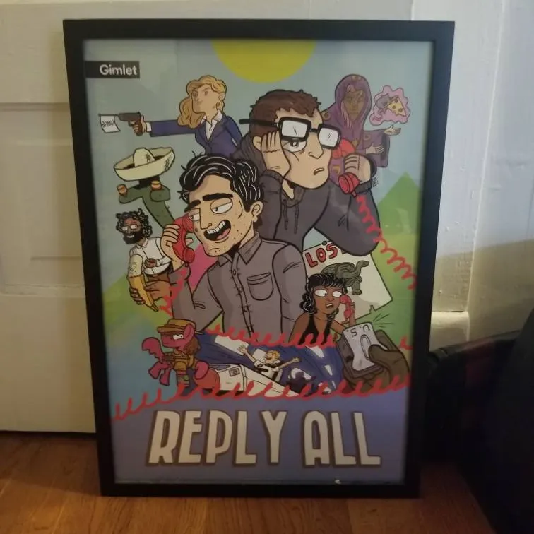 Reply All Poster And Frame photo 1
