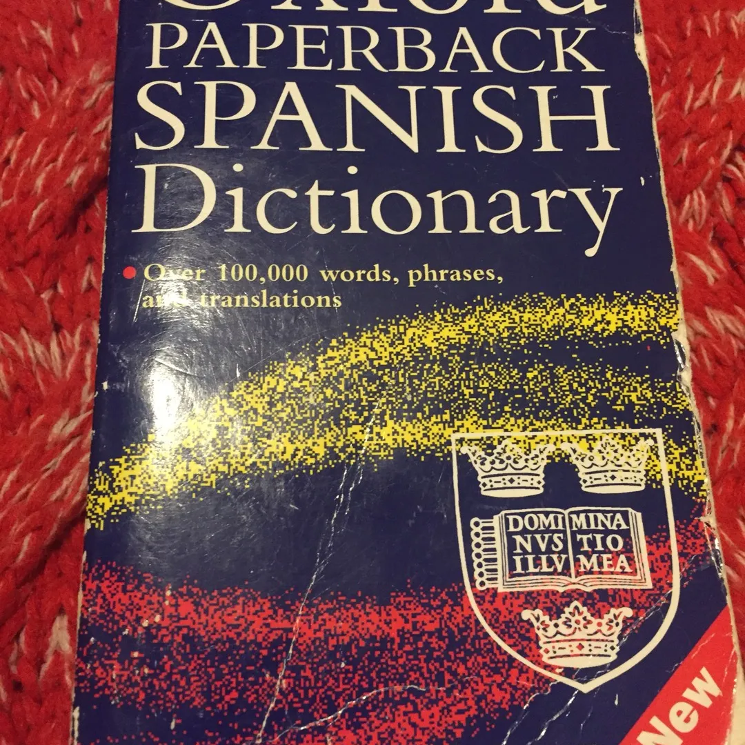 Oxford Spanish Dictionary photo 1