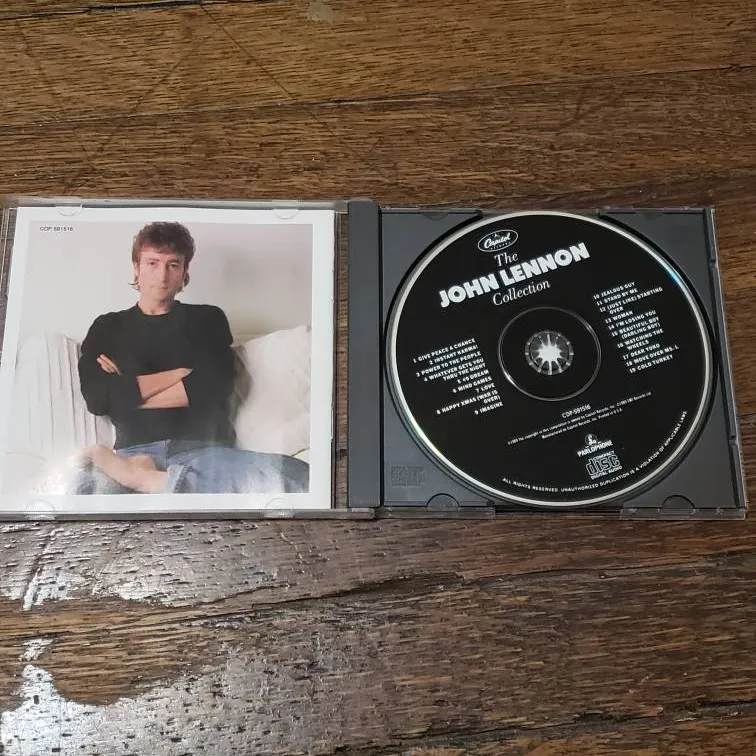 John Lennon CD photo 4