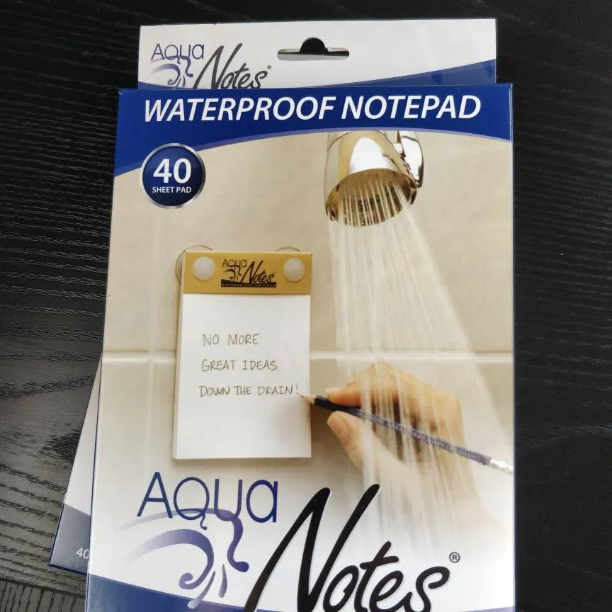 Brand new Waterproof Notepads photo 1