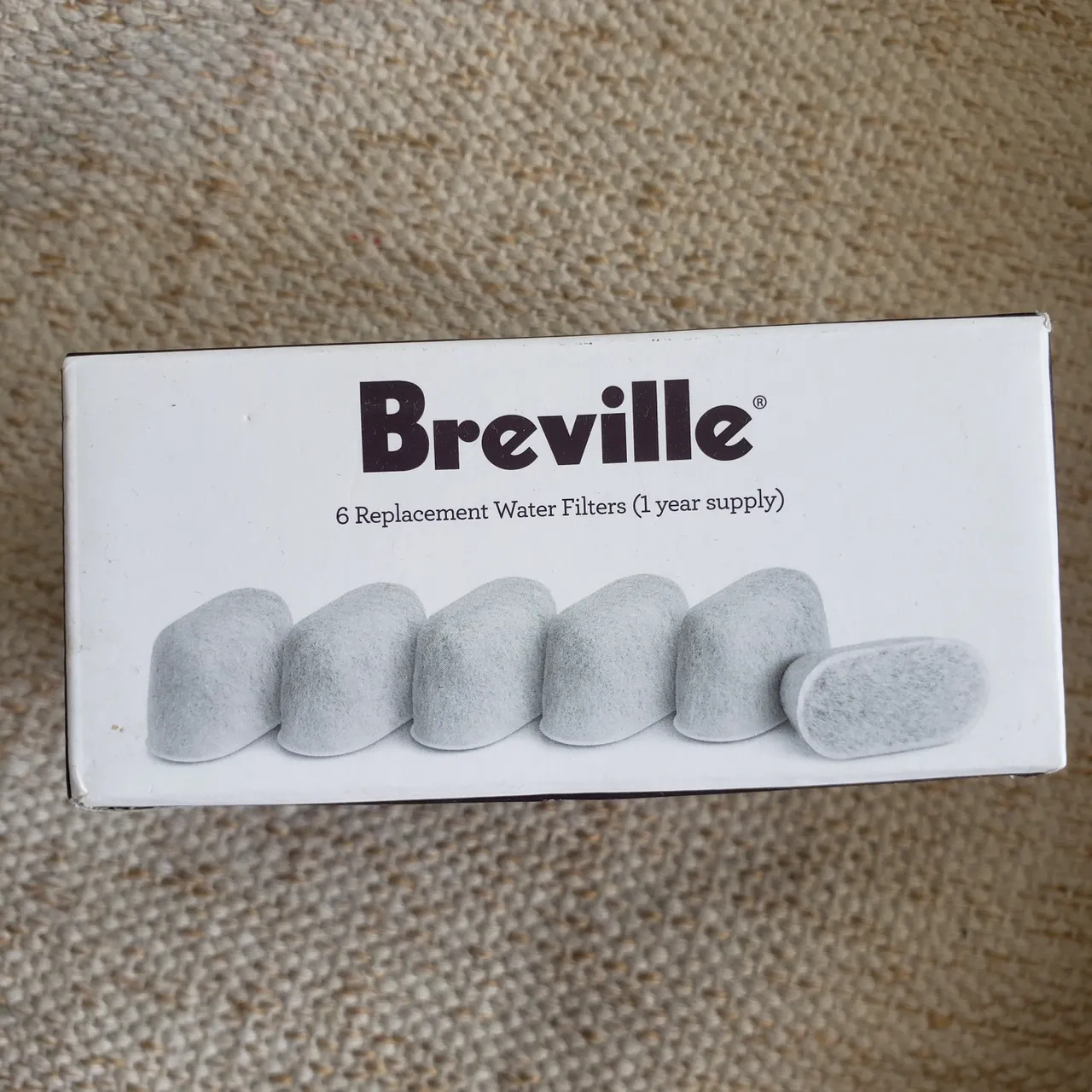 Breville replacement water filters photo 1