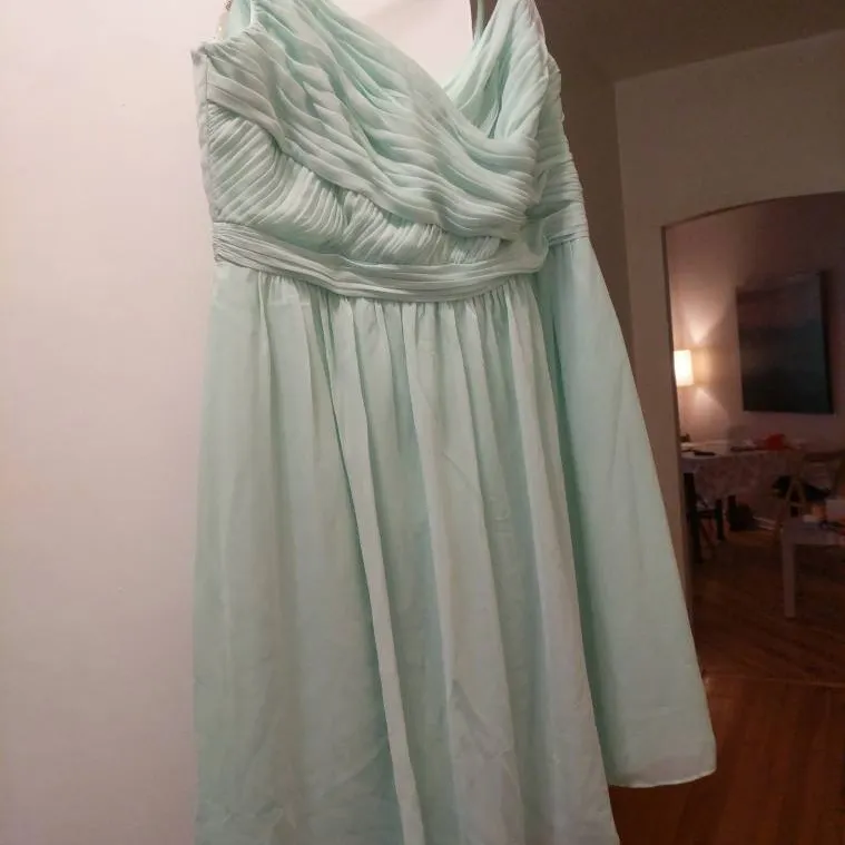 Size 16 Mint Colour Bridesmaid Dresses photo 1