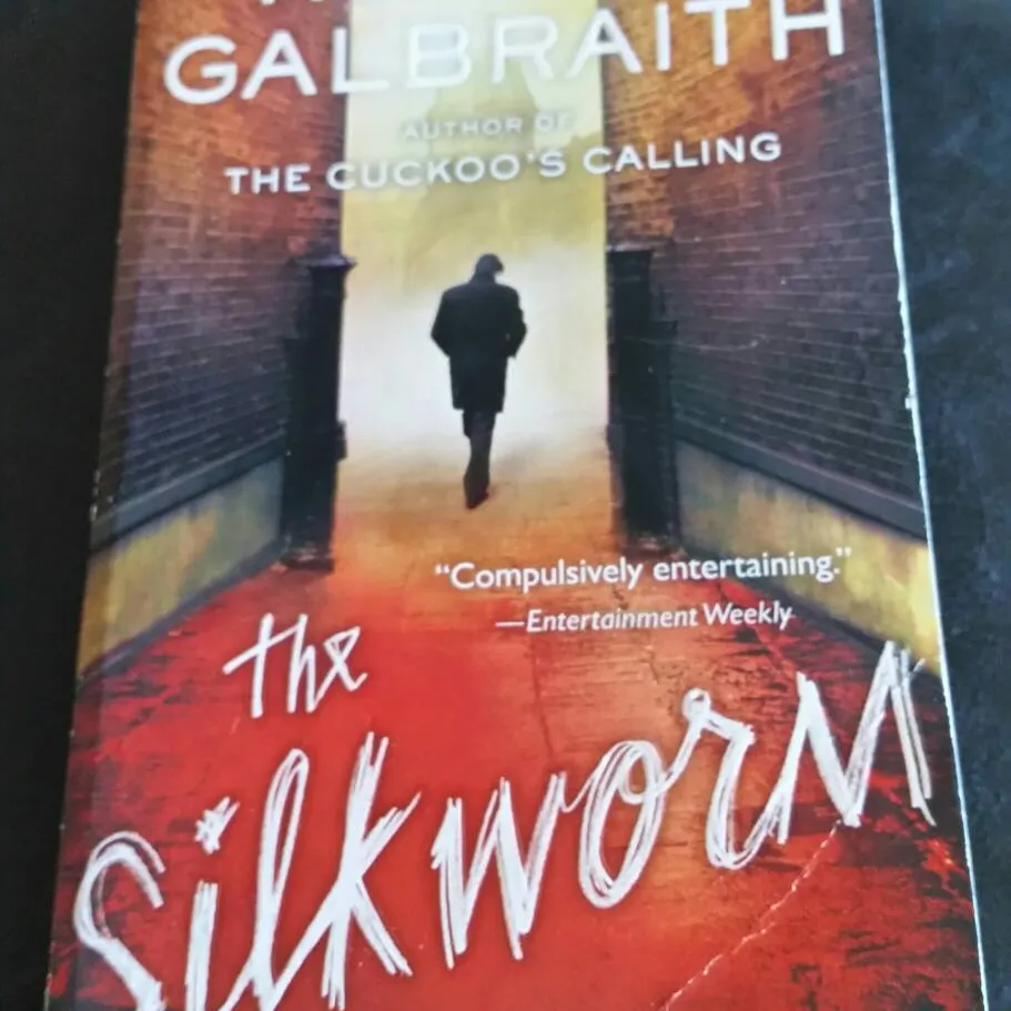 Book - Silkworm By Robert Galbraith - Used - Re-Bunz photo 1